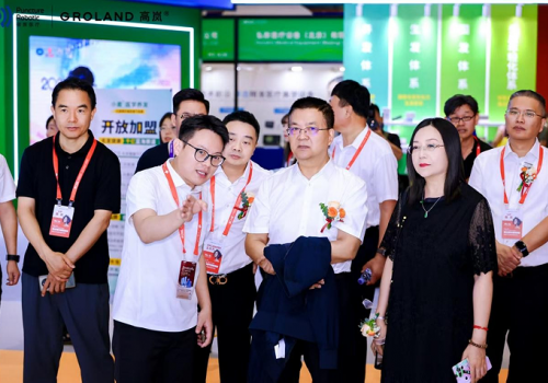 "磅策医疗×高岚GROLAND首秀广州发博会，共建AI头皮毛发健康全链路解决方案